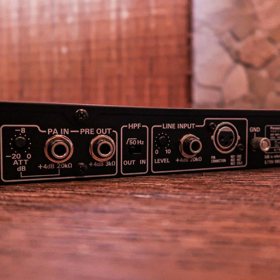 Panasonic RAMSA WP-D203 4チャンネルパワーアンプ Panasonic RAMSA WP-D203 4チャンネルパワーアンプ RAMSA 4ch