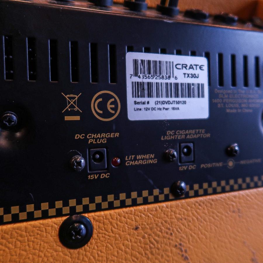 CRATE CRATE TX30J クレイト ストリートアンプ -GRUN SOUND-u309