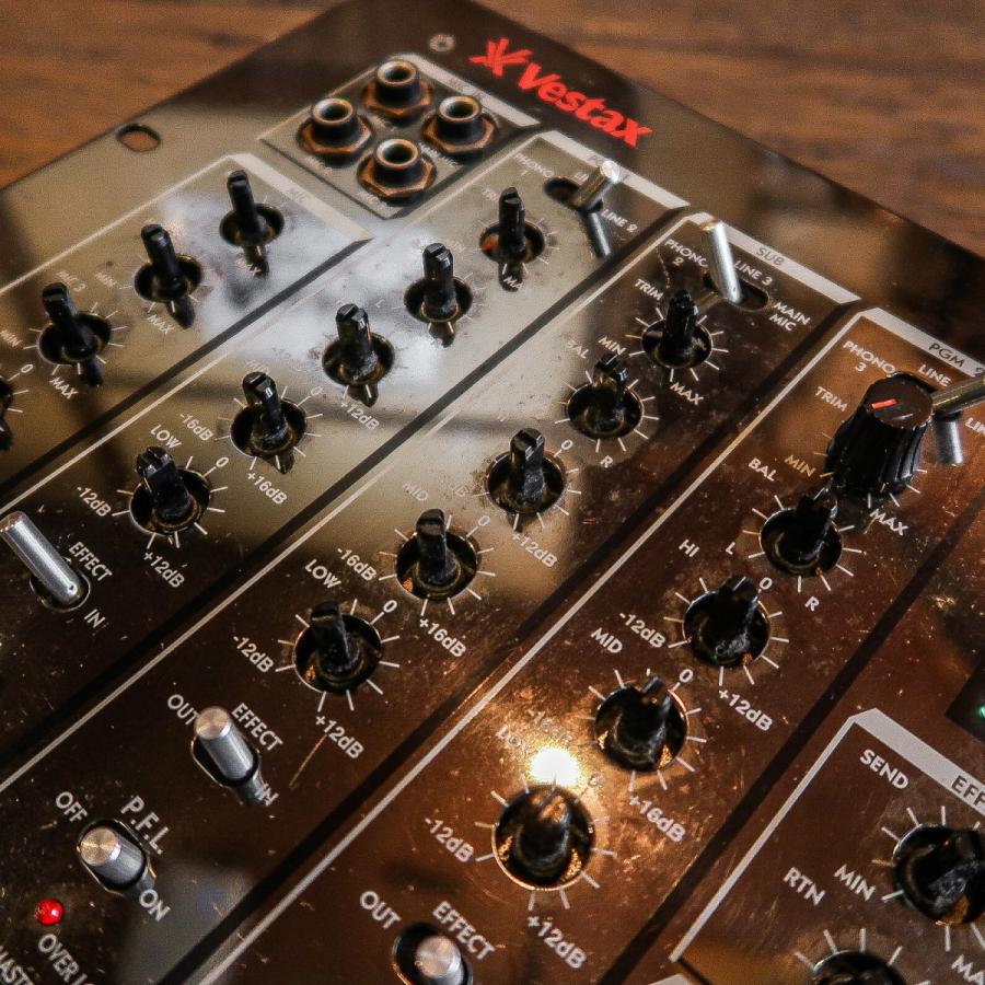 Vestax（ベスタクス） Vestax PMC-17A DJミキサー -GRUN SOUND-［u378