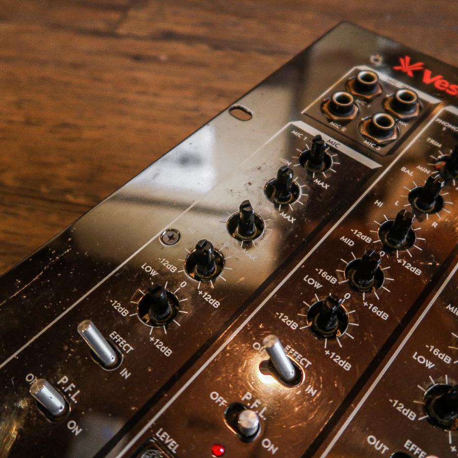 Vestax（ベスタクス） Vestax PMC-17A DJミキサー -GRUN SOUND-［u378