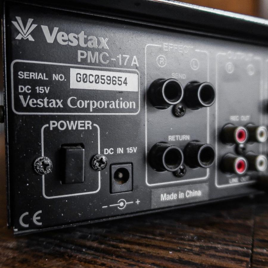Vestax（ベスタクス） Vestax PMC-17A DJミキサー -GRUN SOUND-［u378