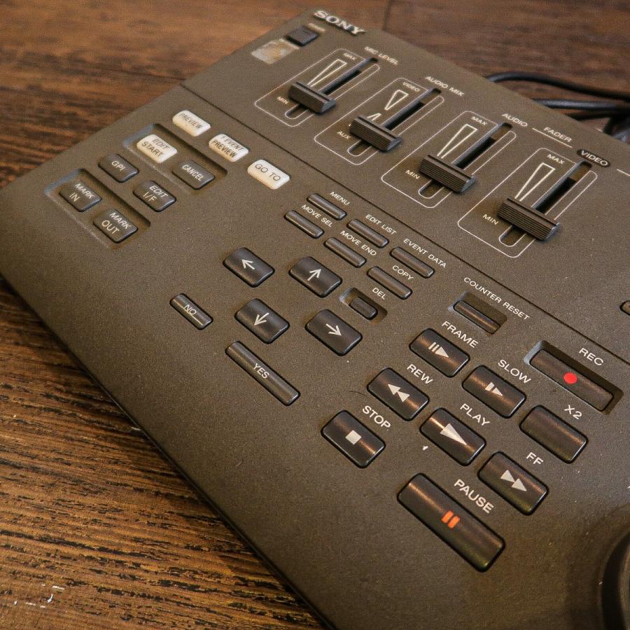 SONY RM-E1000 ソニー ビデオ編集コントローラー-GRUN SOUND-［u392