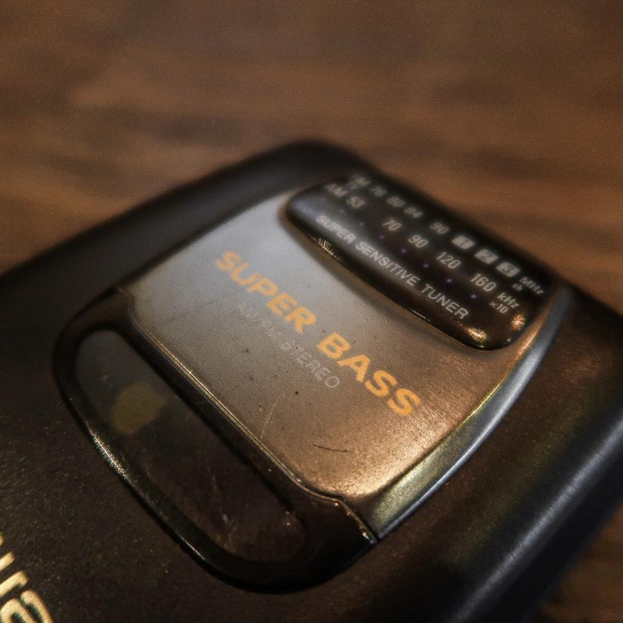 aiwa HS-RS250 アイワ ラジオカセットレコーダー-GRUN SOUND-［u396