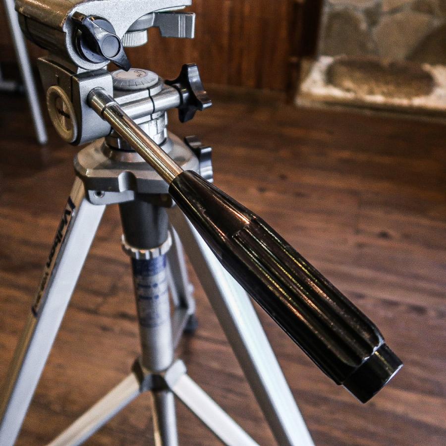 Velbon　高所撮影用大型三脚　スタンド　QRA-3 Velbon（ベルボン） Velbon VGB-3DX カメラスタンド 三脚 -GRUN SOUND