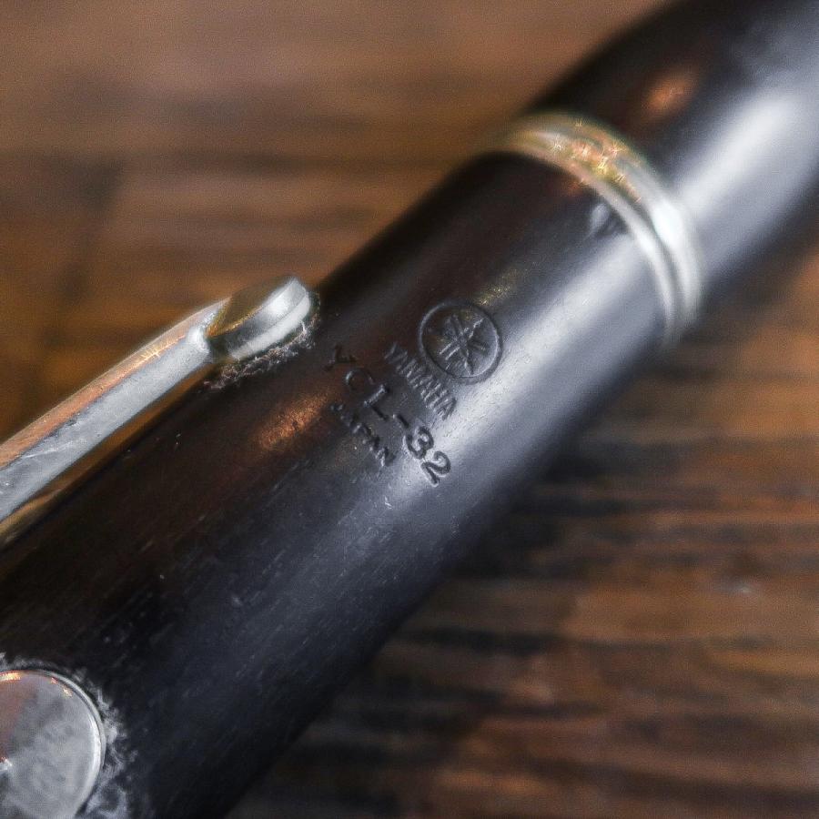 Yamaha YCL-32 クラリネット 本体 YAMAHA YCL-32 ヤマハ クラリネット-GRUN SOUND-u463