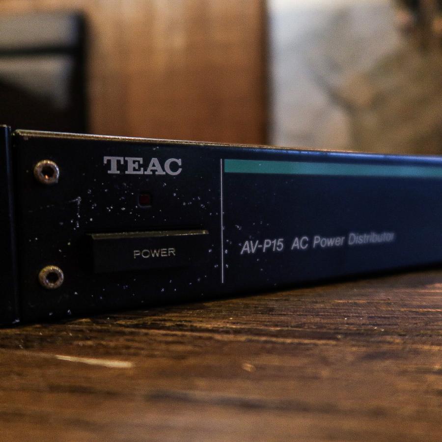 TEAC AV-P15 ティアック ACパワーディストリビューター -GRUN TEAC AV-P15 ティアック ACパワーディストリビューター -GRUN