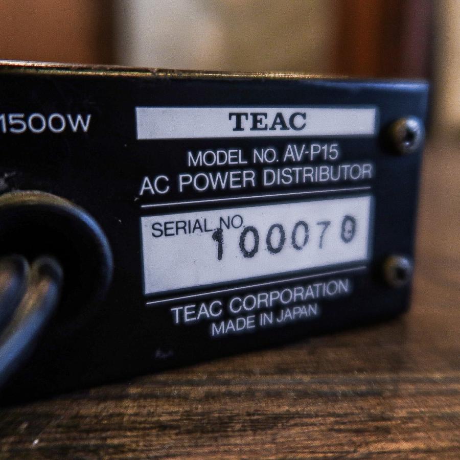TEAC（ティアック） TEAC AV-P15 ACパワーディストリビューター -GRUN