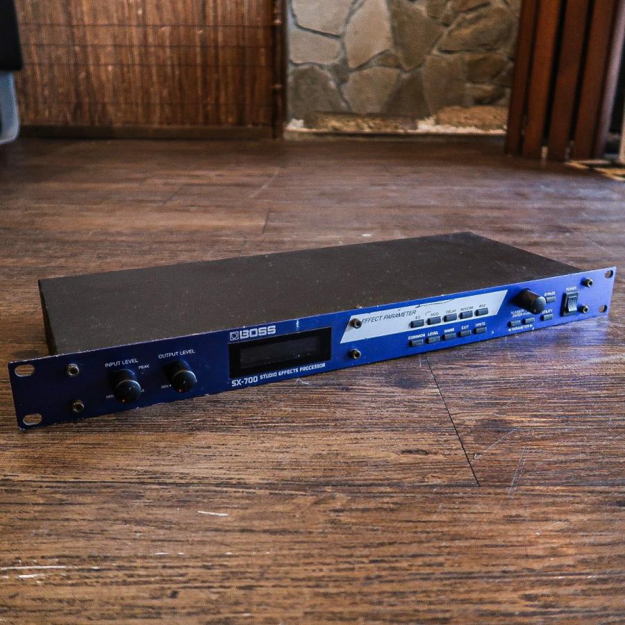 BOSS SX-700　マルチエフェクター　　ボス BOSS（楽器、器材） BOSS SX-700 ボス マルチエフェクター -GRUN