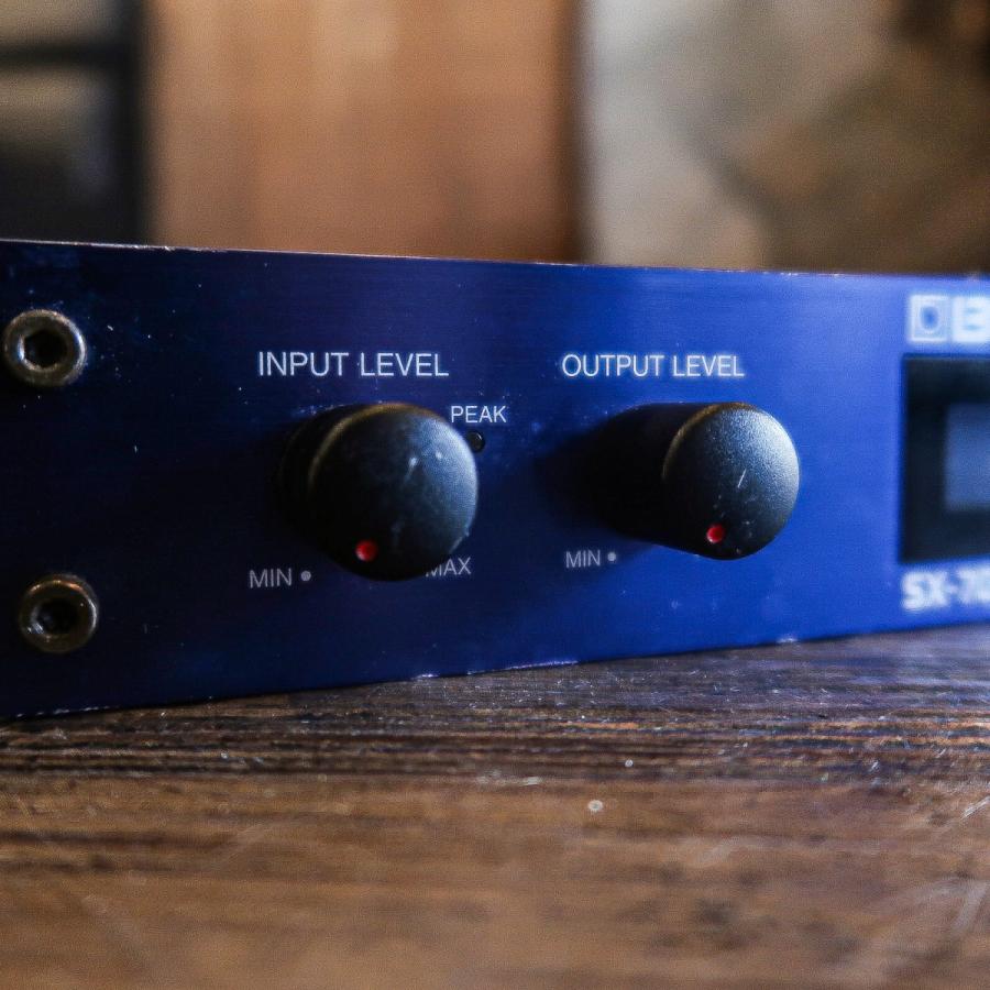 BOSS（楽器、器材） BOSS SX-700 ボス マルチエフェクター -GRUN