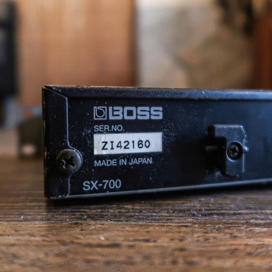 BOSS SX-700　マルチエフェクター　　ボス BOSS（楽器、器材） BOSS SX-700 ボス マルチエフェクター -GRUN