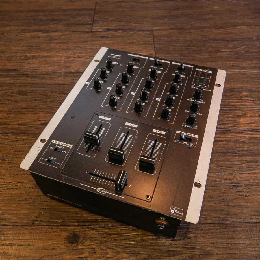 Gemini gemini PS-626x ジェミニ DJミキサー -GRUN SOUND-u513 Gemini gemini PS-626x ジェミニ DJミキサー -GRUN SOUND-u513