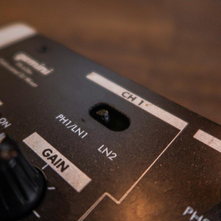 Gemini gemini PS-626x ジェミニ DJミキサー -GRUN SOUND-u513