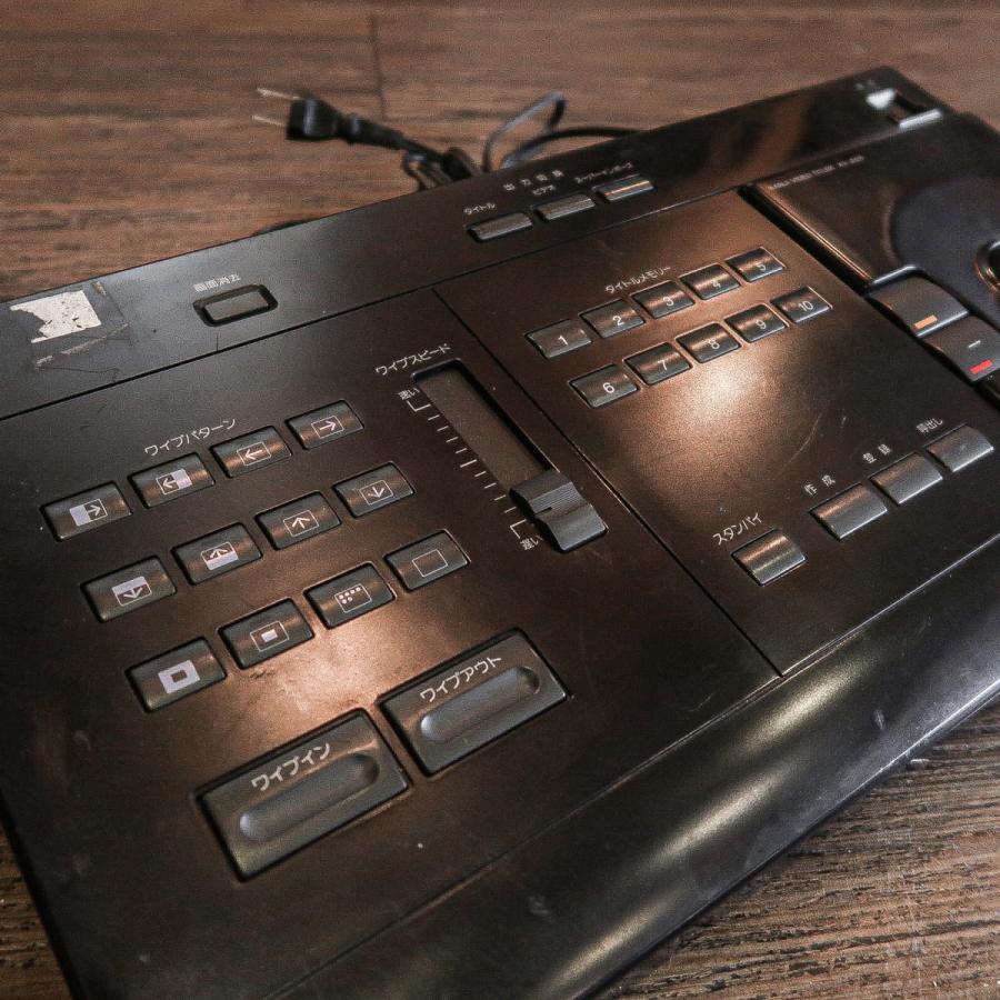 SONY -ジャンク- XV-J555 ソニー 漢字タイトラー -GRUN SOUND