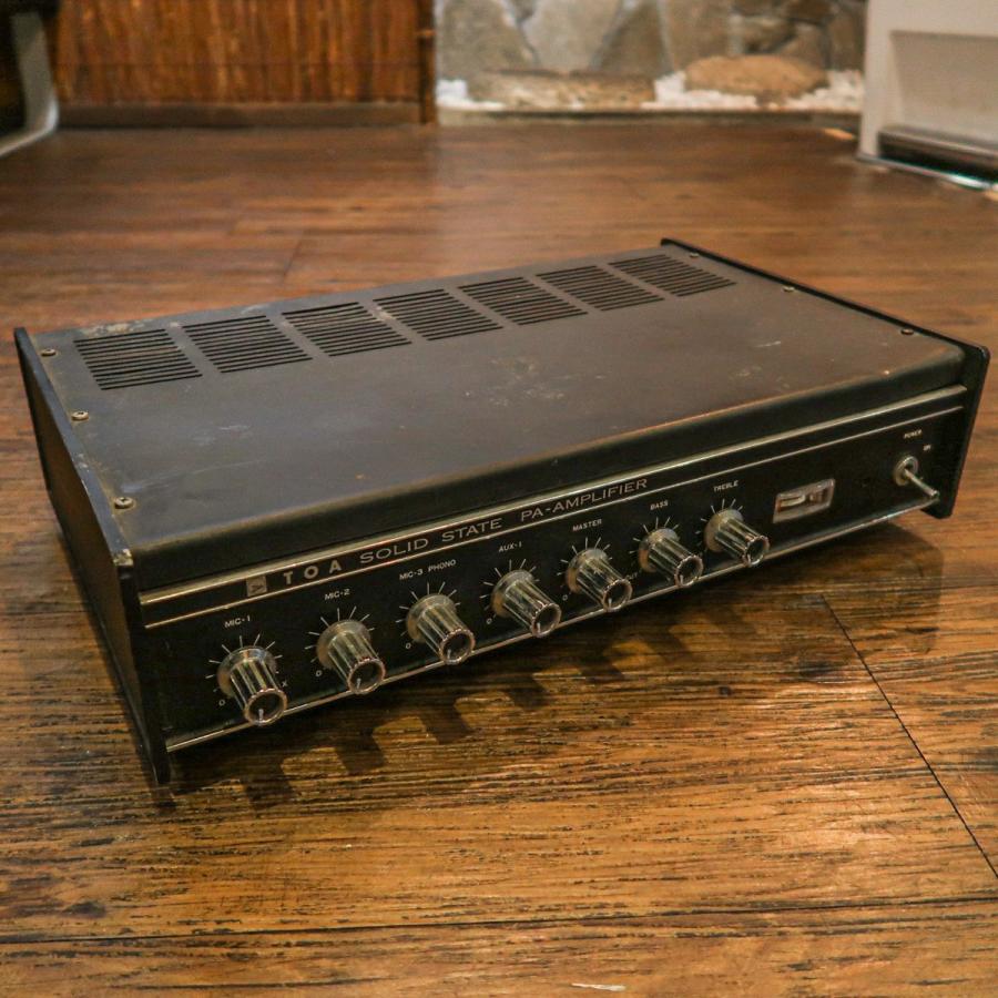 TOA ELECTRIC ソリッドステート PAアンプ TA-266【動作品】 配信