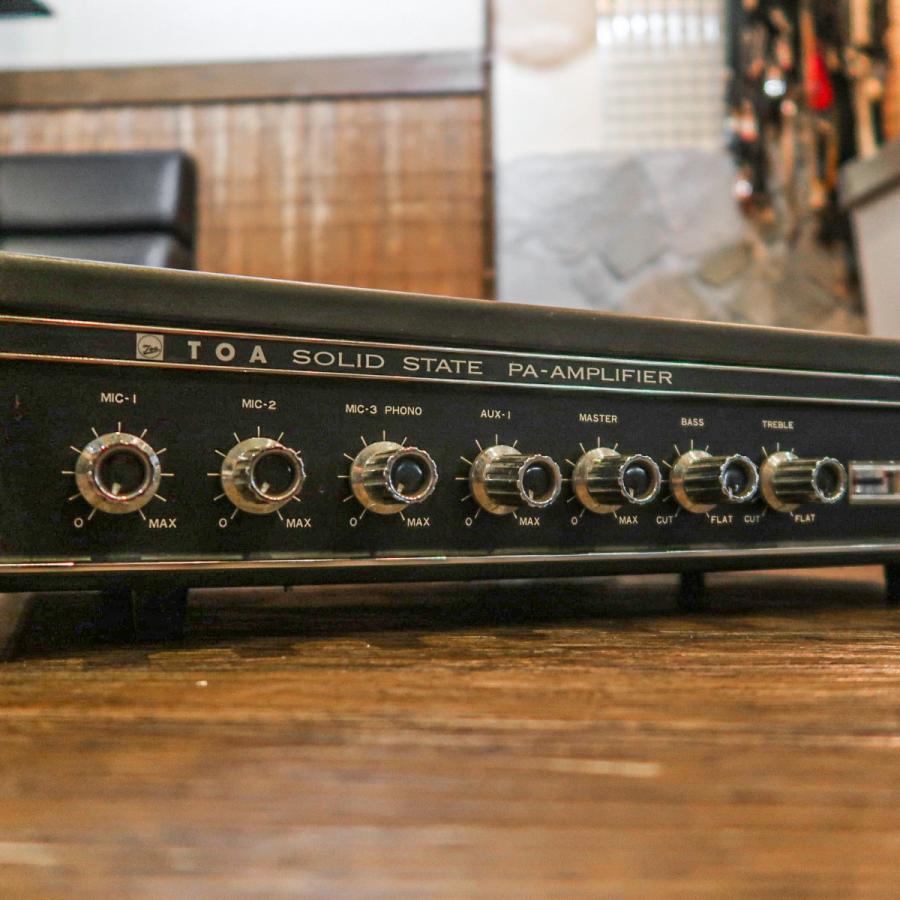 TOA TA-266D トーア PAアンプ 日本製 ジャンク - u594
