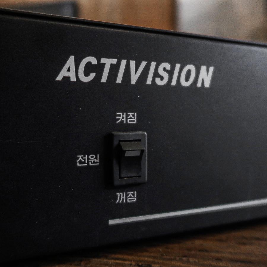 -ジャンク- ACTIVISION MULTIVISION CONTROLLER アクティビジョン マルチビジョンコントローラー -GRUN ...