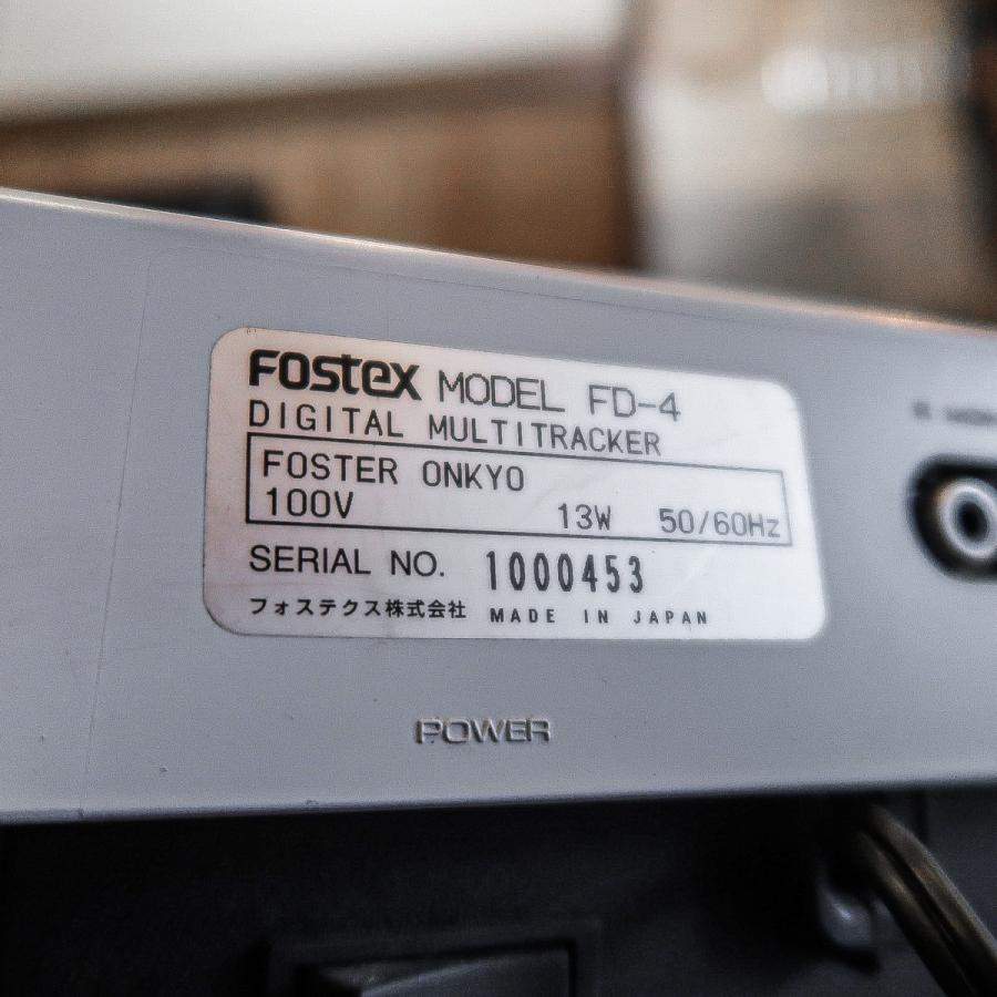 FOSTEX FD-4 フォステクス マルチトラックレコーダー -GRUN SOUND-u627