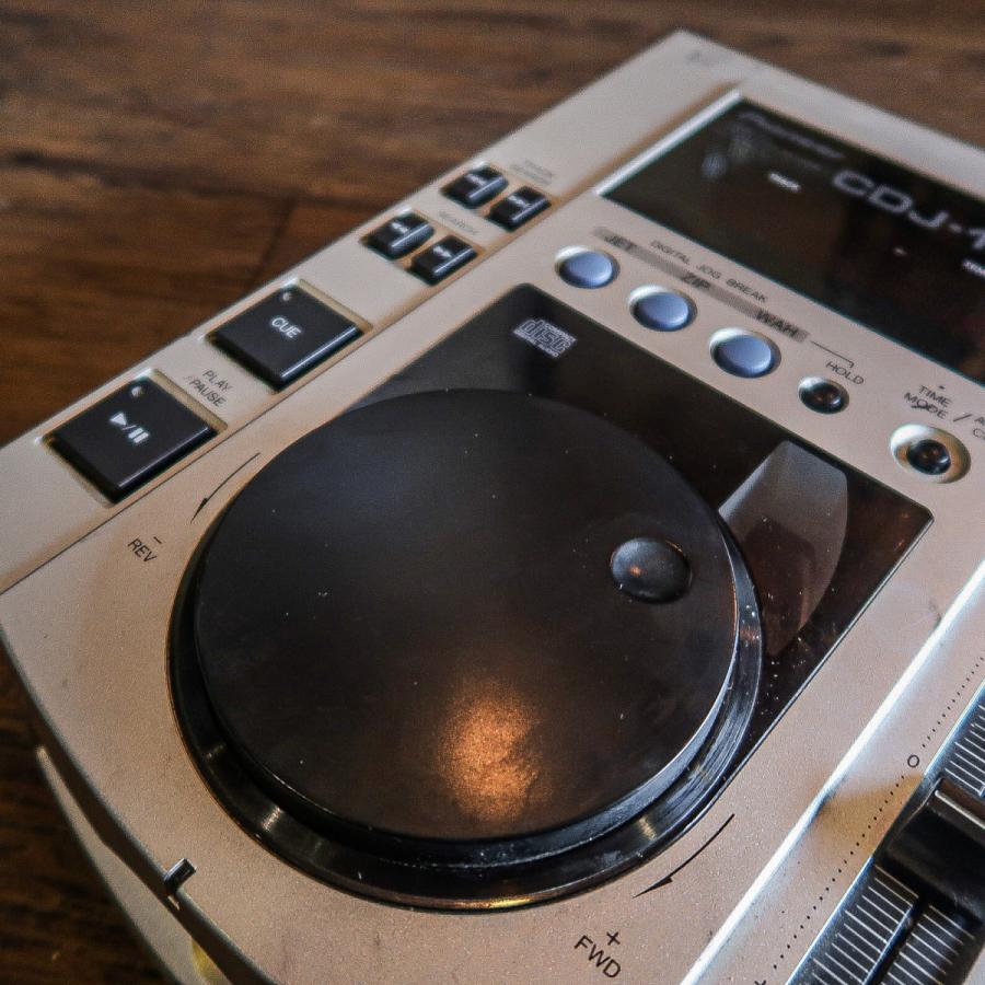 CDJ-100S ジャンク 2台