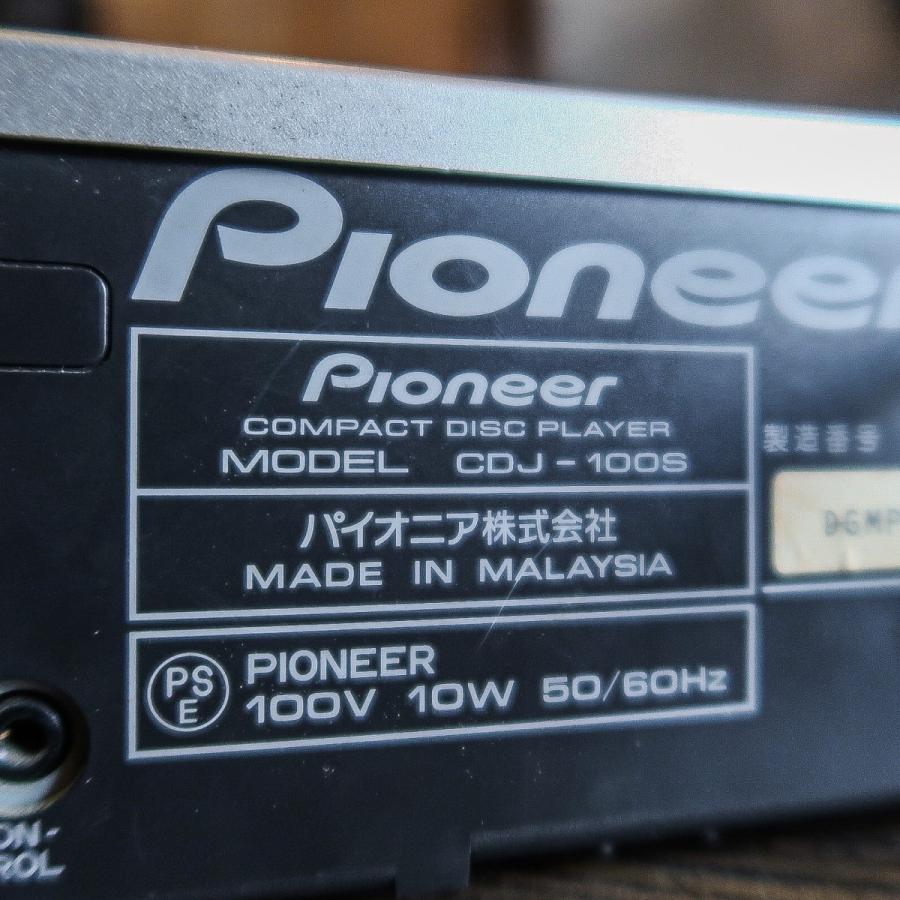 Pioneer（パイオニア） Pioneer CDJ-100S CDJ ジャンク -GrunSound