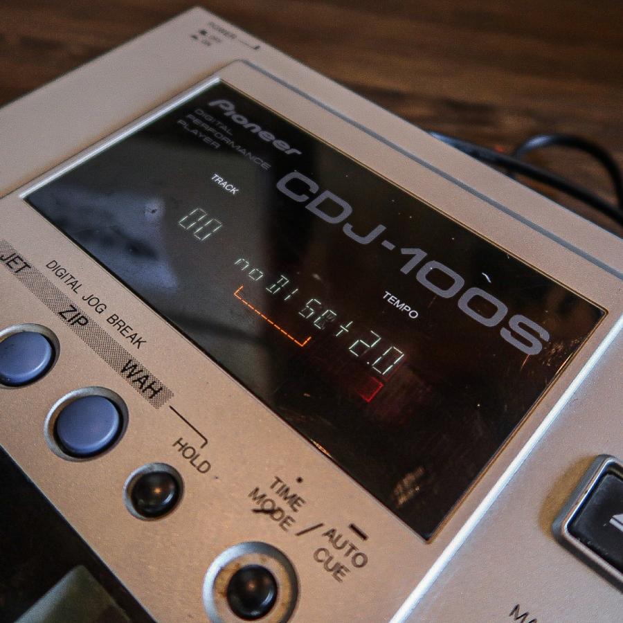 Pioneer（パイオニア） Pioneer CDJ-100S CDJ ジャンク -GrunSound
