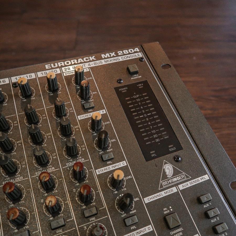behringer MX2804 ベリンガー ステレオミキサー -GRUN SOUND-u690 