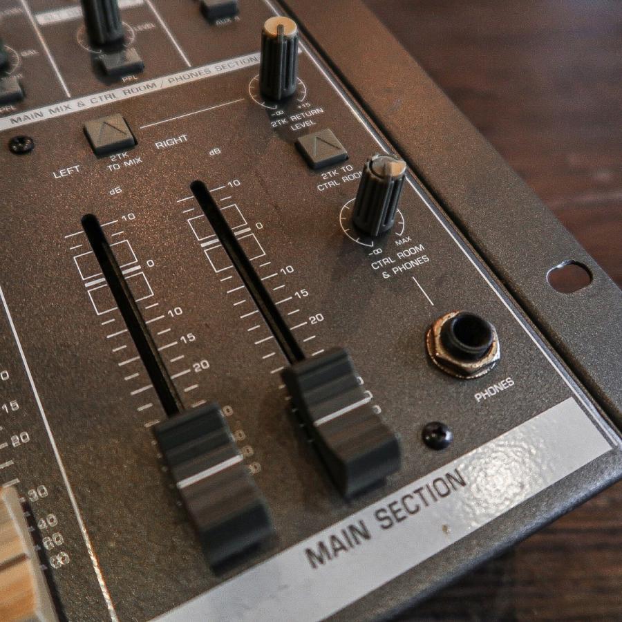 behringer MX2804 ベリンガー ステレオミキサー -GRUN SOUND-u690 