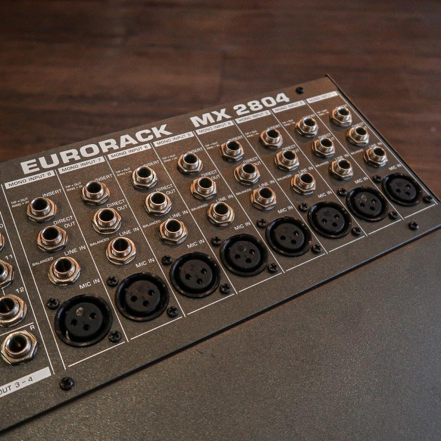 behringer MX2804 ベリンガー ステレオミキサー -GRUN SOUND-u690 