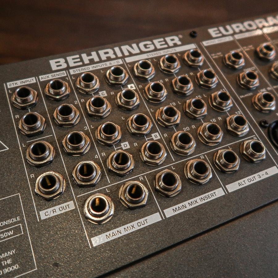 behringer MX2804 ベリンガー ステレオミキサー -GRUN SOUND-u690 