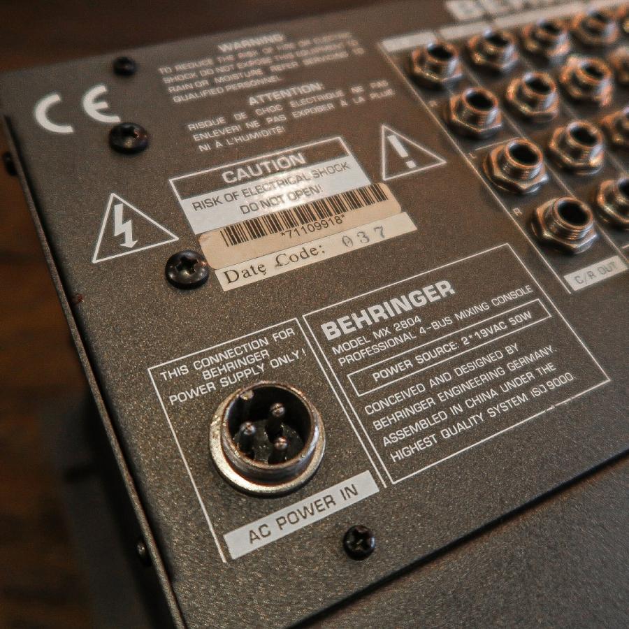behringer MX2804 ベリンガー ステレオミキサー -GRUN SOUND-u690 