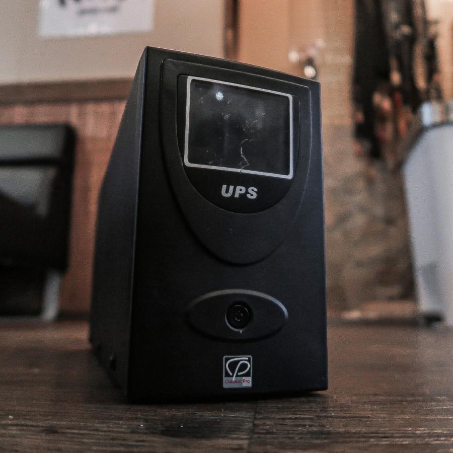 CLASSIC PRO UPS500LX クラシックプロ UPS 無停電電源装置 ジャンク