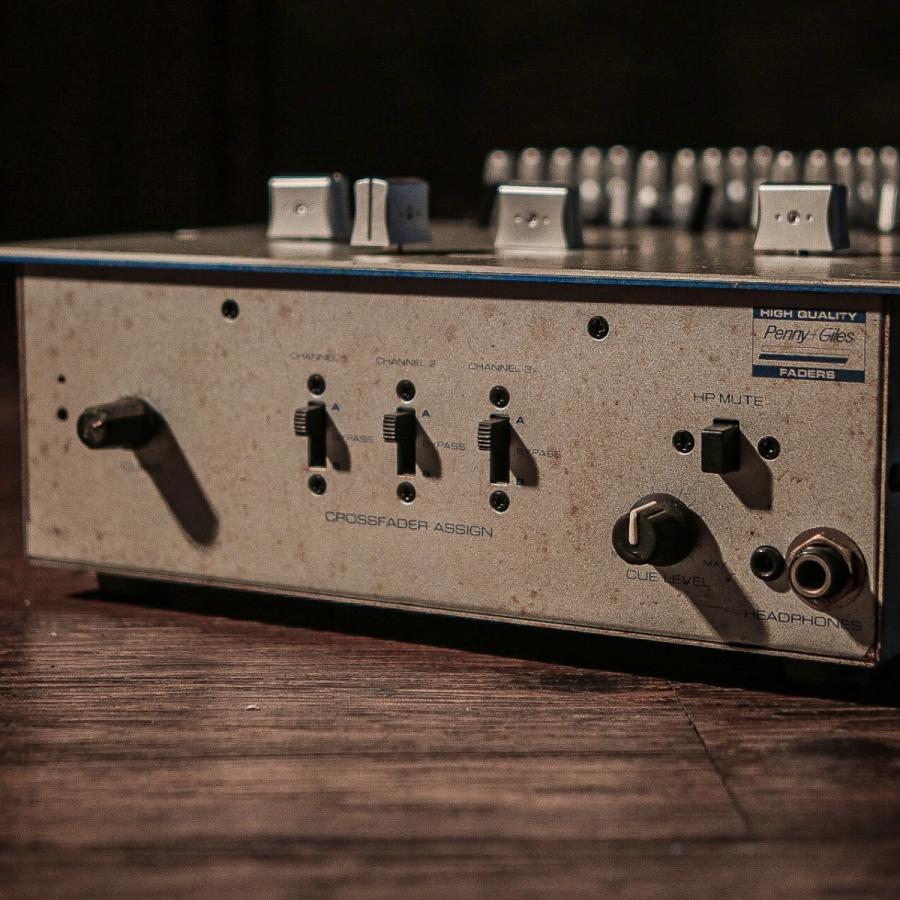 ジャンク- STANTON SMX-501 スタントン DJミキサー -GRUN SOUND