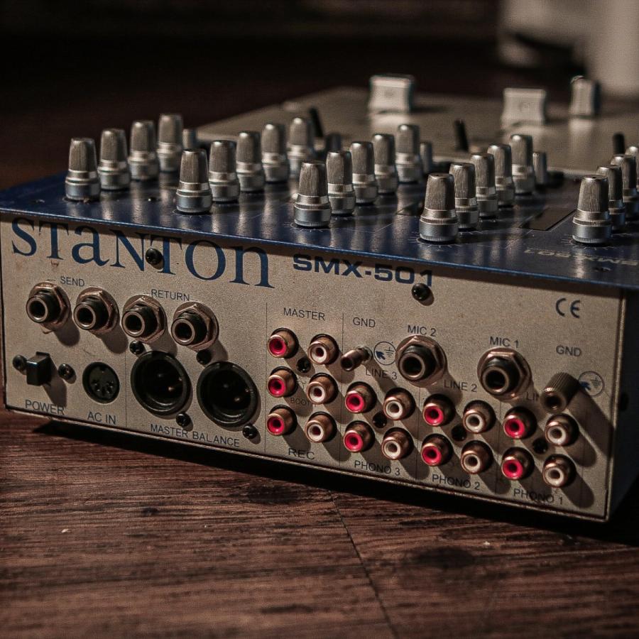 ジャンク- STANTON SMX-501 スタントン DJミキサー -GRUN SOUND