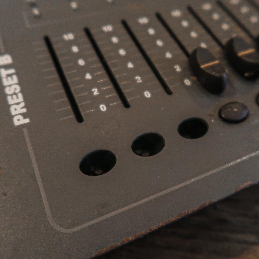ジャンク- ADJ SCENE SETTER 24CH Dimmer Console アメリカンディー
