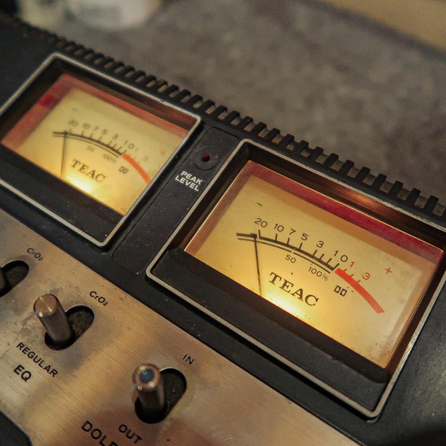 TEAC（ティアック） -ジャンク- TEAC A-260 カセットデッキ -GRUN