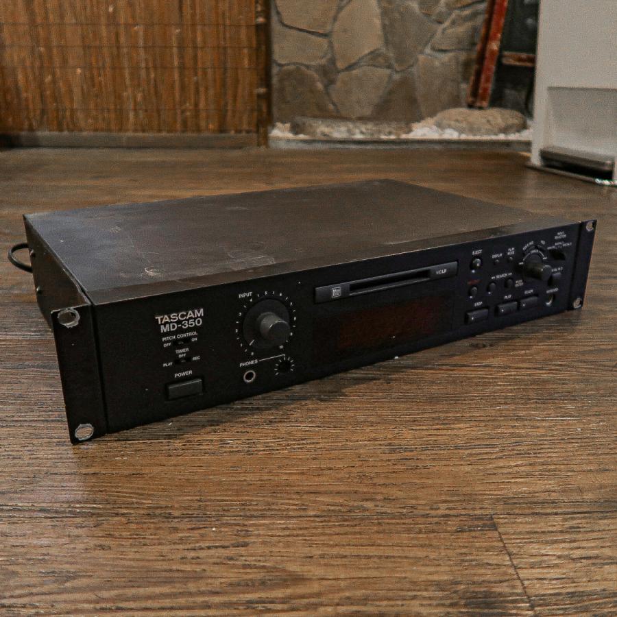 人気商品 -ジャンク- TASCAM MD-350 タスカム MDプレーヤー -GRUN
