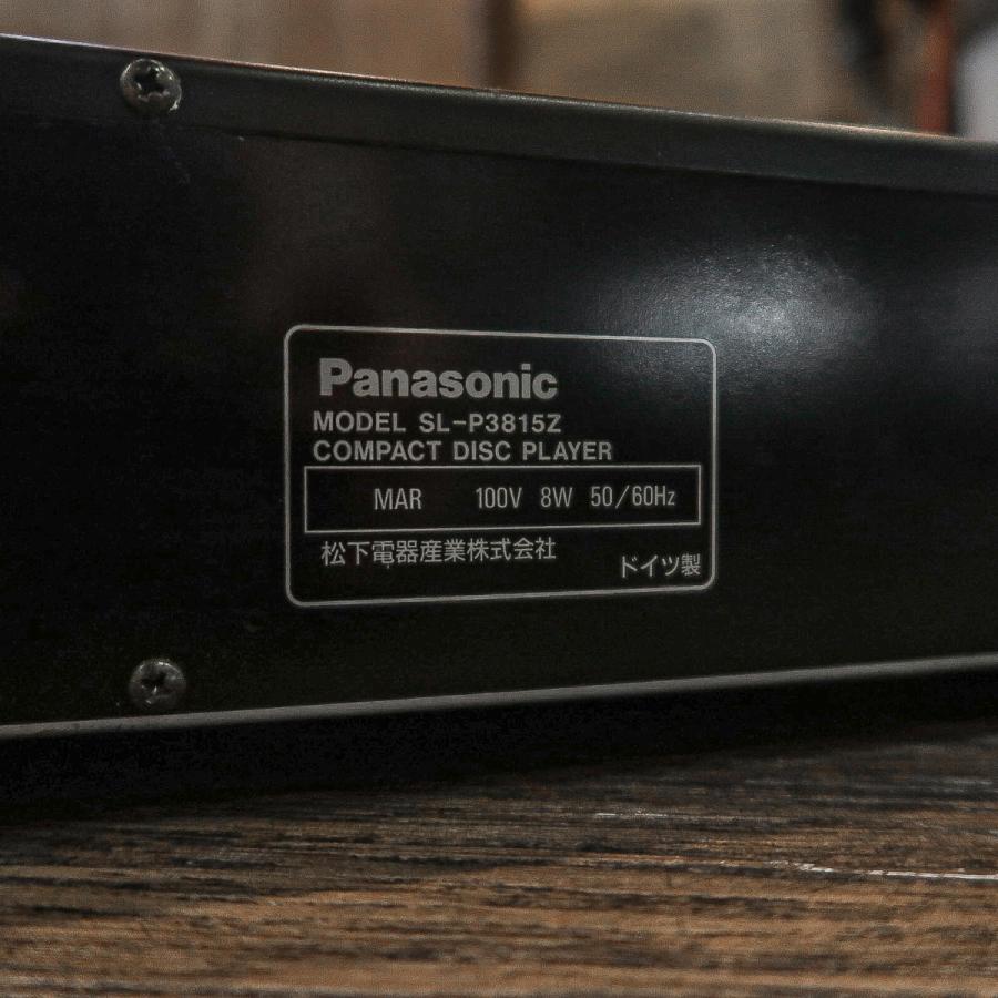Panasonic -ジャンク- SL-P3815Z パナソニック CDプレーヤー Panasonic -ジャンク- SL-P3815Z パナソニック CDプレーヤー
