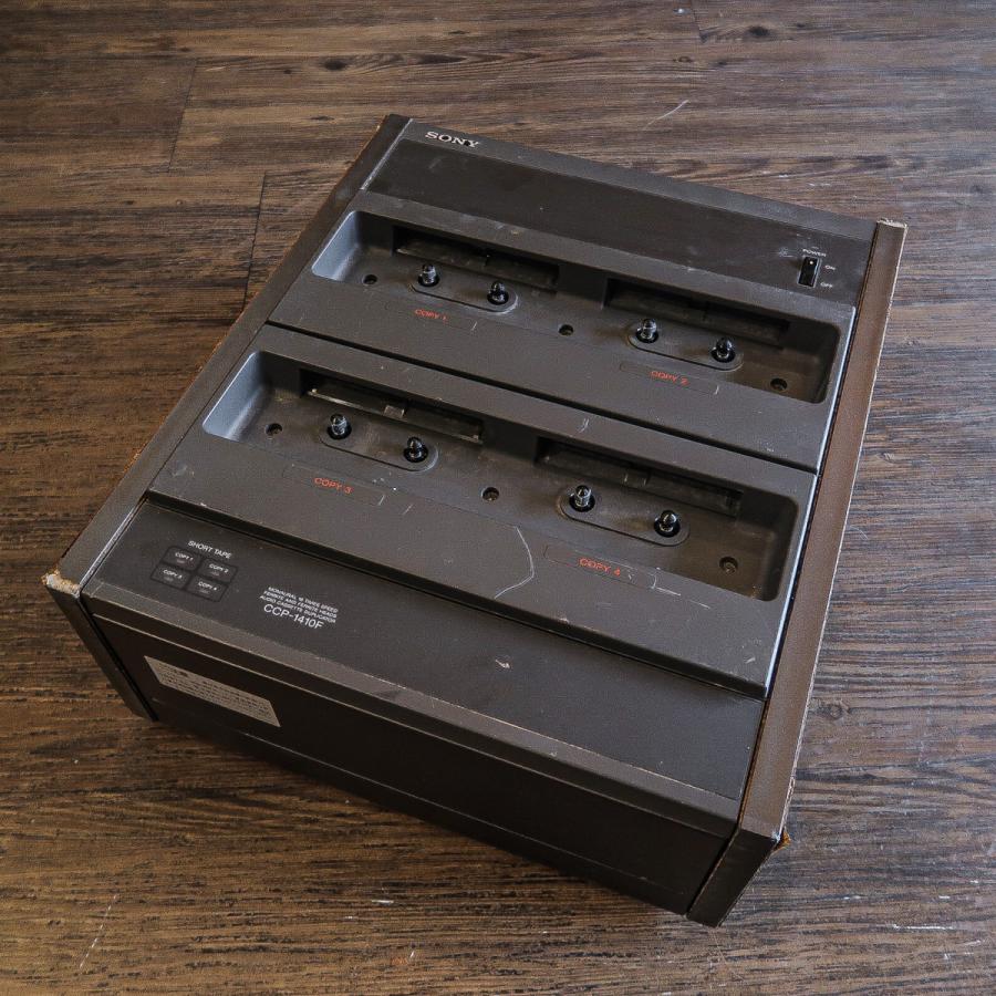 SONYカセットレコーダー ジャンク SONY（ソニー） -ジャンク- SONY CCP-1410F カセットデュプリケーター