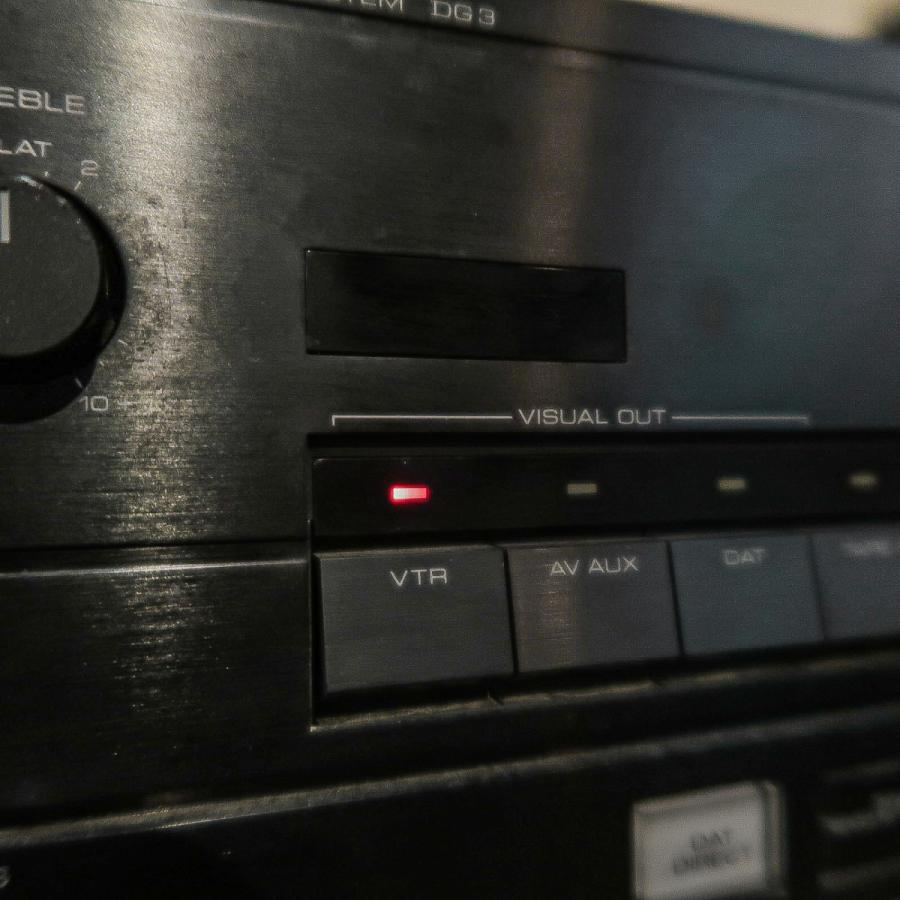 ケンウッド -ジャンク- KENWOOD DG3 プリアンプ -GRUN SOUND-u904
