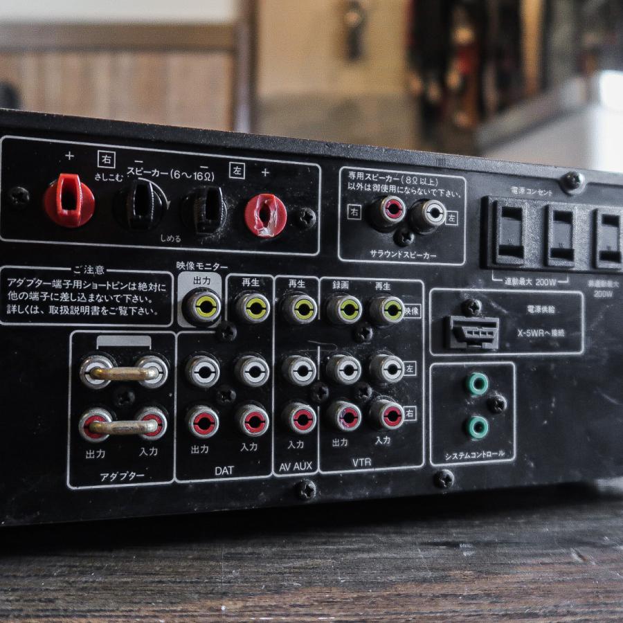 【ジャンク】KENWOOD ケンウッド　コンポ　アンプ ジャンク KENWOOD システムコンポ P-7G/A-5G/T-7G/X-5WG テープ