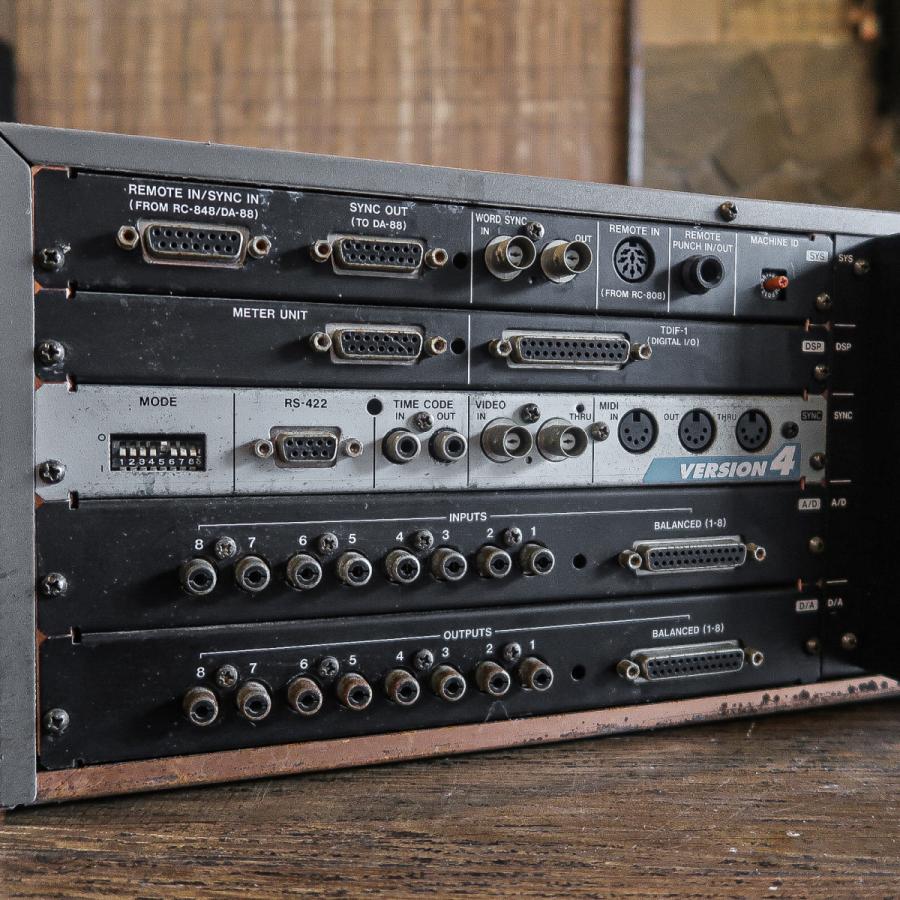 TASCAM -ジャンク- DA-88 タスカム マルチトラックレコーダー -GRUN SOUND-u914- : GrunSound ...