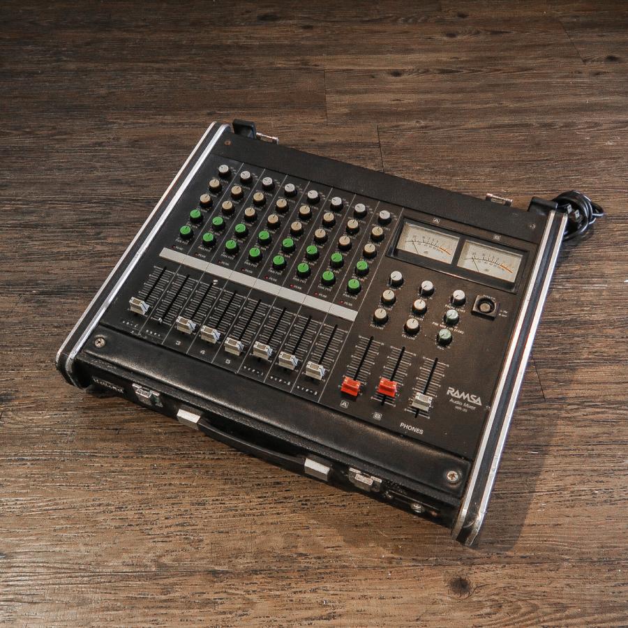 Panasonic -ジャンク- RAMSA WR-30 ラムサ ミキサー -GRUN SOUND Panasonic -ジャンク- RAMSA WR-30 ラムサ ミキサー -GRUN SOUND