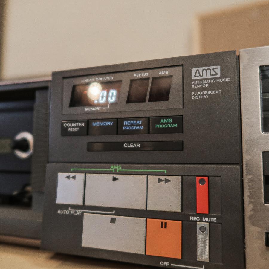 SONY（ソニー） -ジャンク- SONY TC-FX6C カセットデッキ -GRUN SOUND