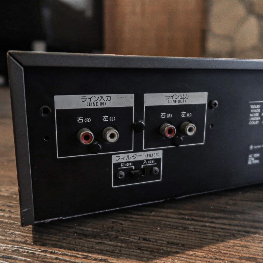 SONY（ソニー） -ジャンク- SONY TC-FX6C カセットデッキ -GRUN SOUND