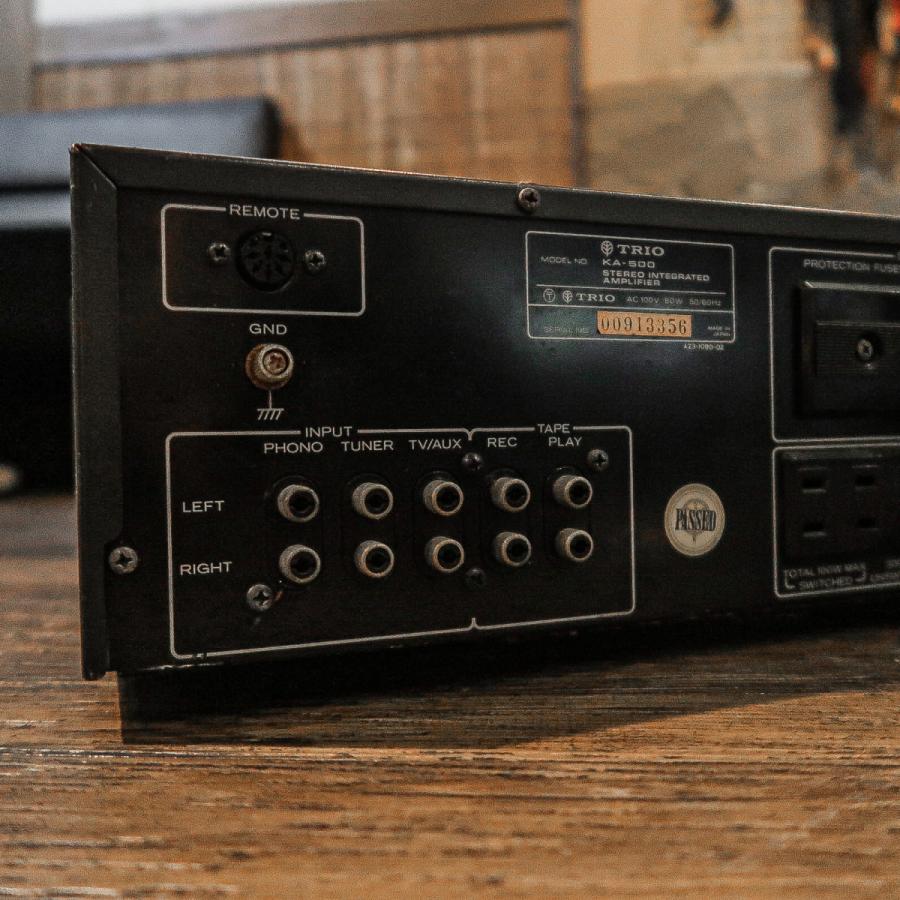 TRIO KA-500 トリオ プリアンプ -GRUN SOUND-u925- : GrunSound