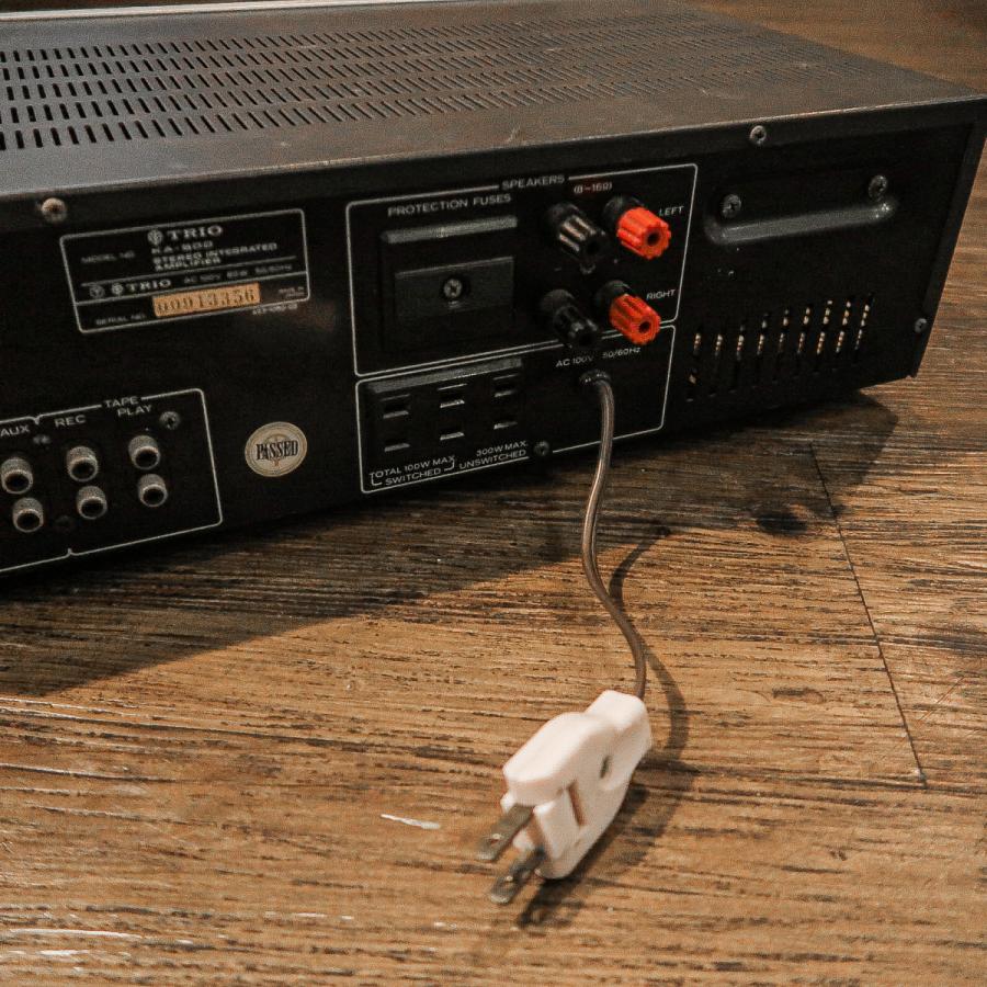 TRIO KA-500 トリオ プリアンプ -GRUN SOUND-u925- : GrunSound