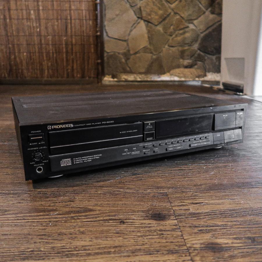 売れ筋ランキングも Pioneer PIONEER PD-8030 パイオニア CDプレーヤー -GRUN SOUND ラジオ・コンポ