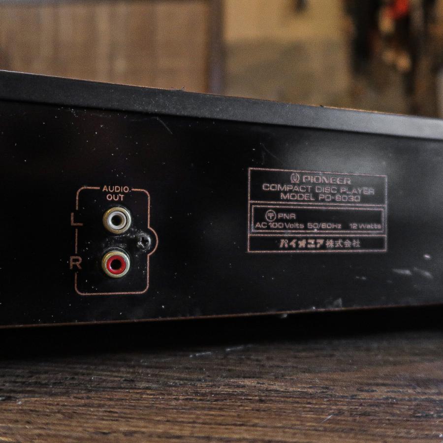 Pioneer（パイオニア） PIONEER PD-8030 CDプレーヤー -GRUN SOUND