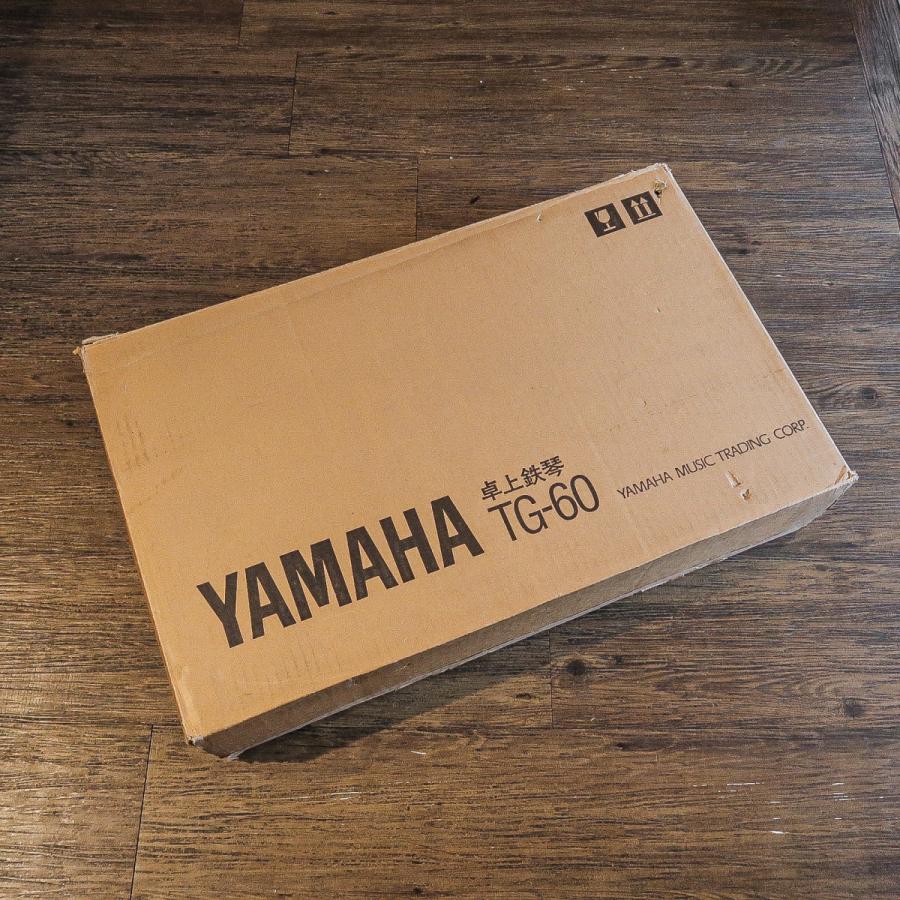 ヤマハ　卓上鉄琴 TG-60 ヤマハ | TG-60 - 卓上木琴/鉄琴 - 概要