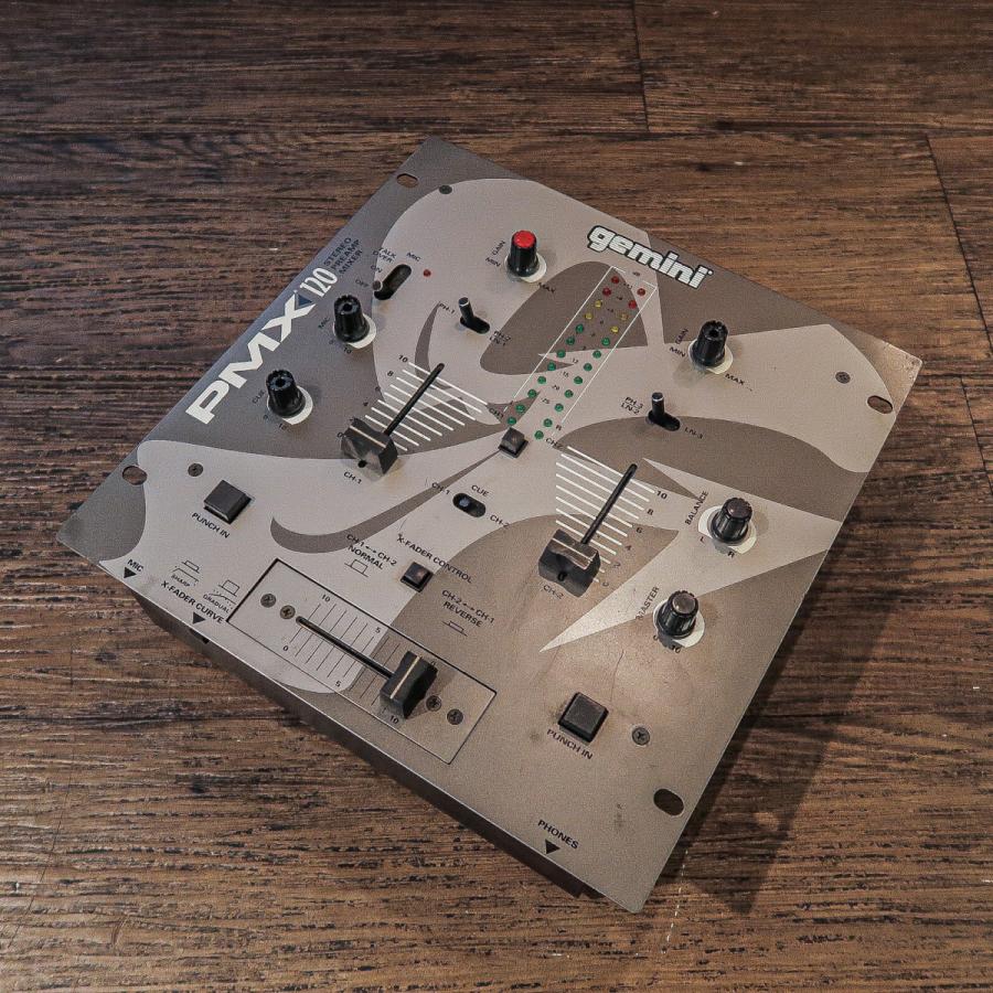 ミンミン Gemini gemini PMX-120 ジェミニ DJミキサー ジャンク -GrunSound-u957