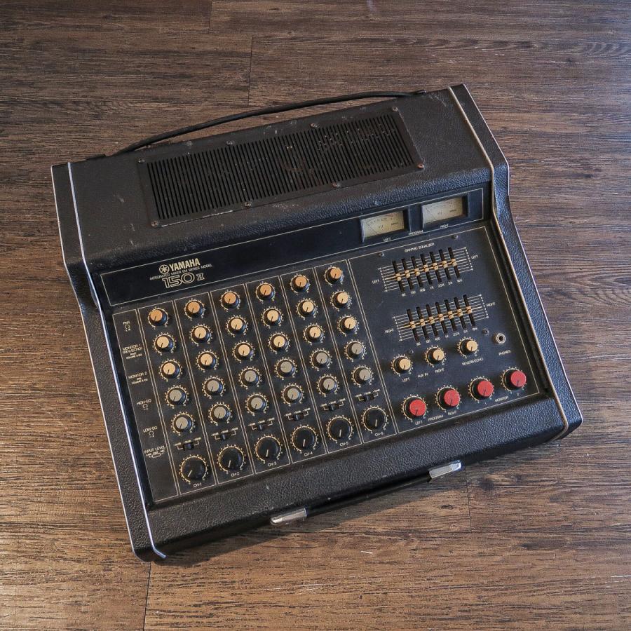 3151)YAMAHA EM-150II ヤマハ ミキサー YAMAHA -ジャンク- EM-150II ヤマハ ミキサー -GRUN SOUND-u971